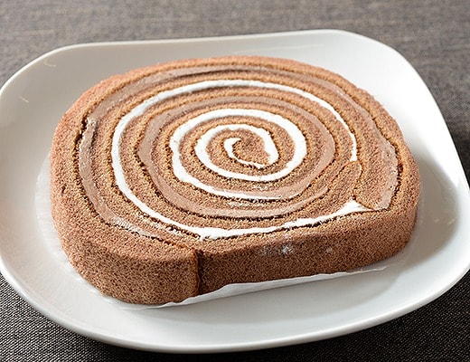 うずまきロールケーキ チョコ