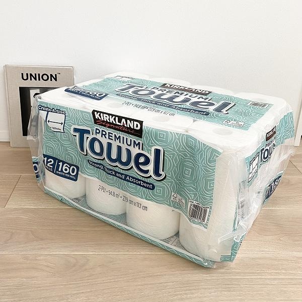 カークランドシグネチャー ペーパータオル