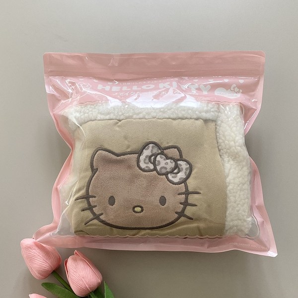 『HELLO KITTY フェイクムートンバッグBOOK creamy brown ver.』