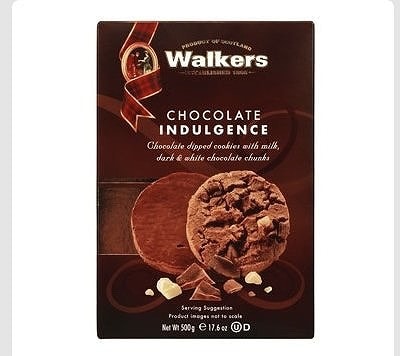 ウォーカー　チョコレートクッキー　24枚入　500g