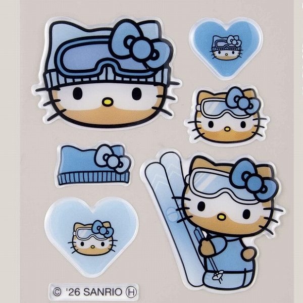 ぷっくりシール