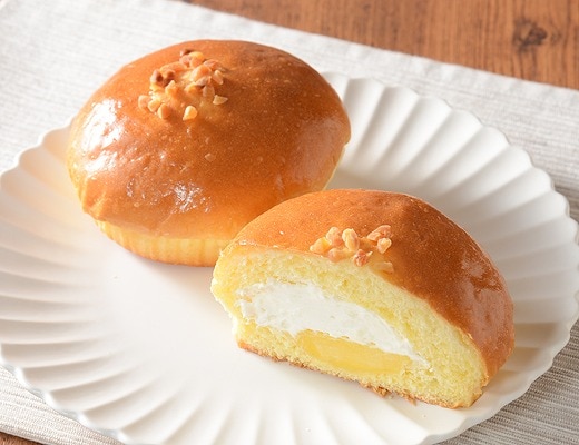 生ブリオッシュ こく旨ミルク&カスタード