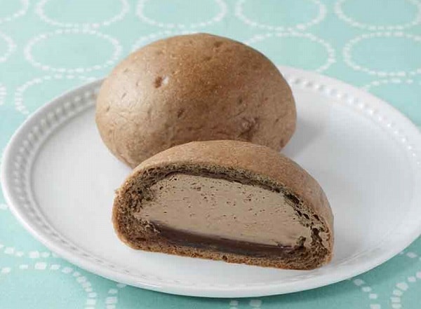 Uchi Café クリームたっぷり︕ふわもち冷やしクリームパン ダブルチョコ