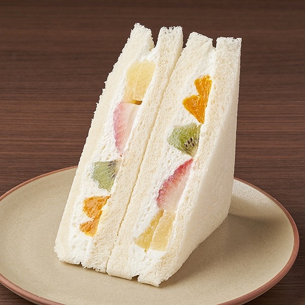 いちごフルーツミックスサンド