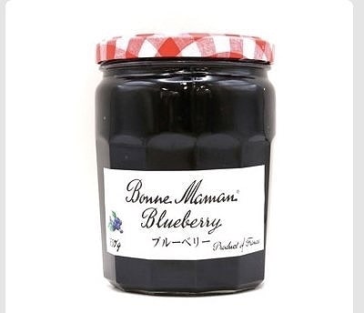 ボボヌママン ブルーベリージャム 750g