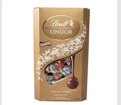 リンツ リンドール アソート ゴールド 600g