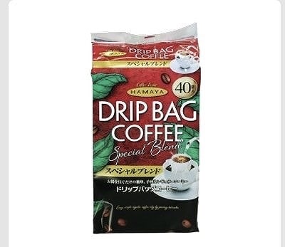 ハマヤ　ドリップバッグコーヒー　スペシャルブレンド　40パック