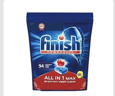 フィニッシュ パワーボール 食洗機専用洗剤 オールインワンタブレット 94個入
