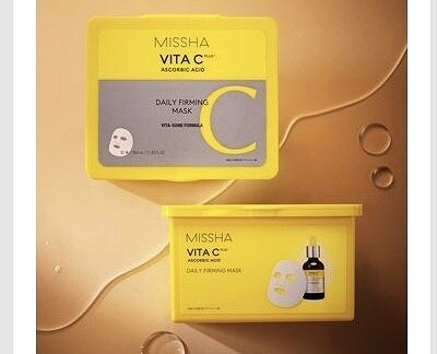 MISSHA(ミシャ)ビタシープラス デイリーマスク 30枚×2個