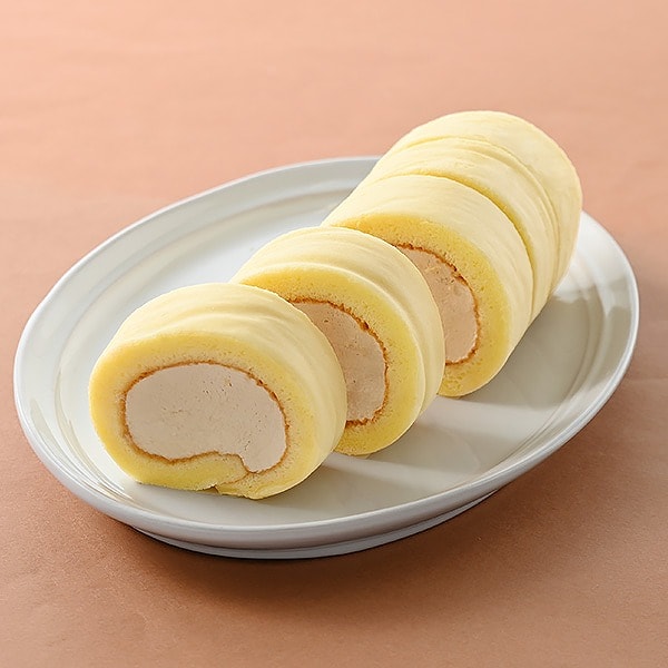 もっちりクリームロール(キャラメルホイップ)