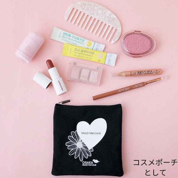 フラットポーチ