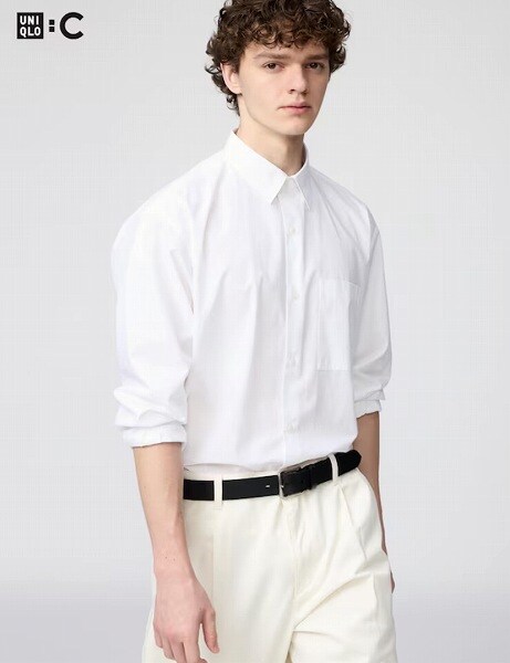 ブロードオーバーサイズシャツ