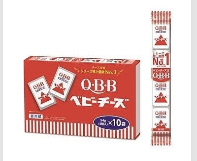 QBB　ベビーチーズ　プレーン　4個（54g）×10本