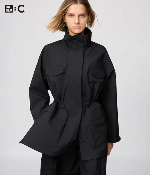 ユーティリティショートコート/リラックスフィット