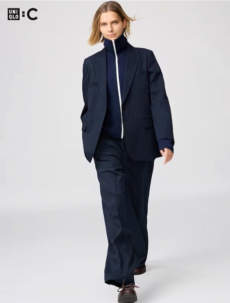 イージーワイドパンツ