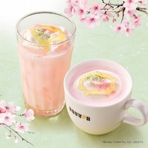 待ってました！桜オレが1番好き！今年もいっぱい飲も！鬼リピ確定案件！『ドトールコーヒー』桜フェア2/19日～スタート！