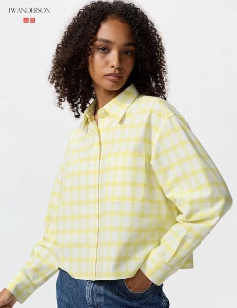 オックスフォードシャツ/チェック