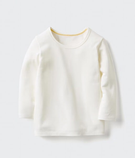 ヒートテックコットンクルーネックT