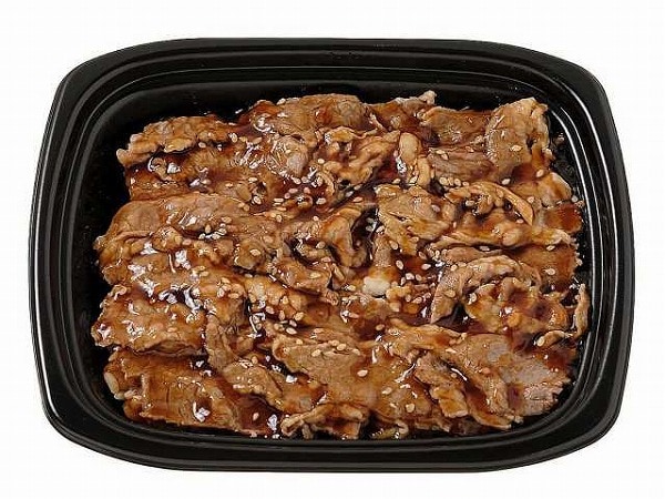 熟成だれの牛カルビ弁当