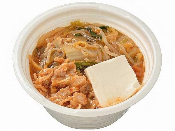 コクと旨味のキムチチゲスープごはん