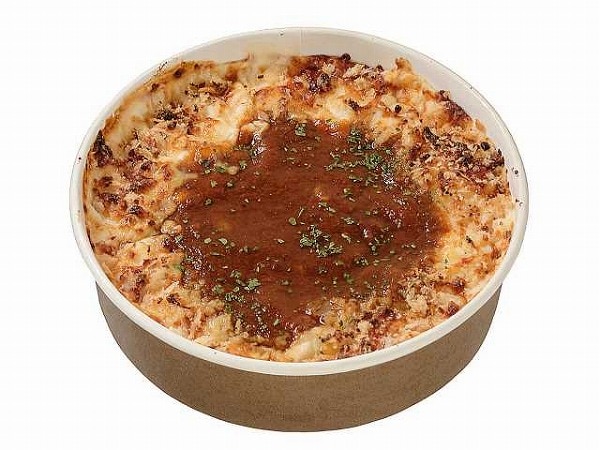 3種のチーズとたっぷりソースのミートドリア