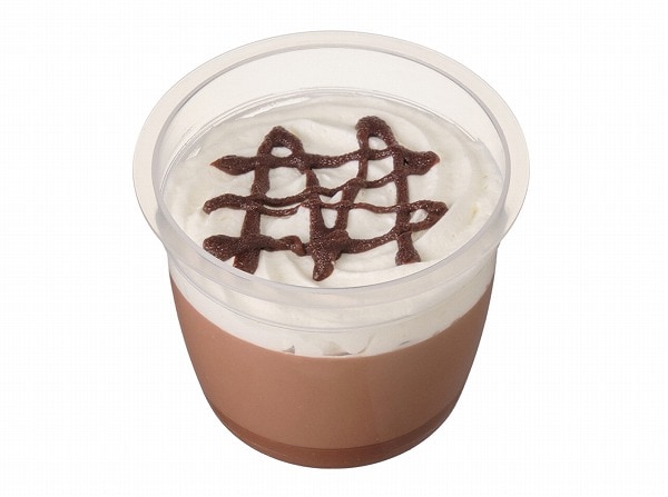 濃厚チョコプリン