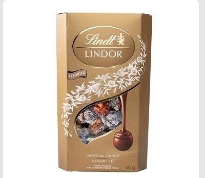 リンツ　リンドール　アソート　ゴールド　600g
