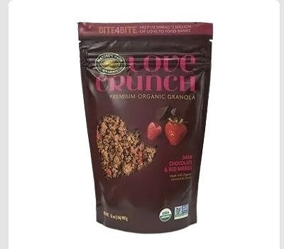 NATURES PATH FOODS ラブ　クランチ　オーガニック　グラノーラ　907g