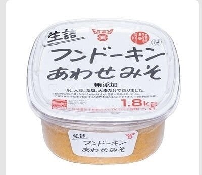 フンドーキン　無添加あわせみそ　1.8kg