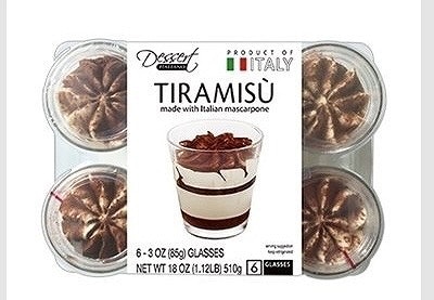 EMMI　ティラミスカップ　85g×6個