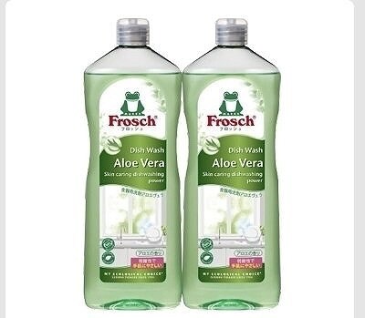 Frosch　アロエベラ　食器用洗剤　1,000ml✕2本