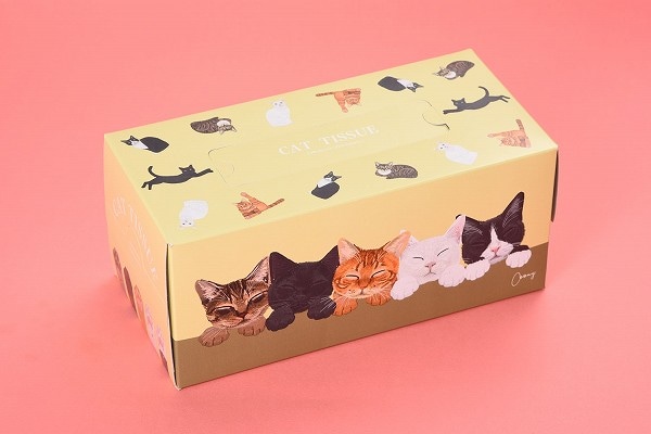 Coonyねこティッシュ　220組