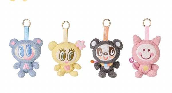 B賞　ぬいぐるみバッグチャーム