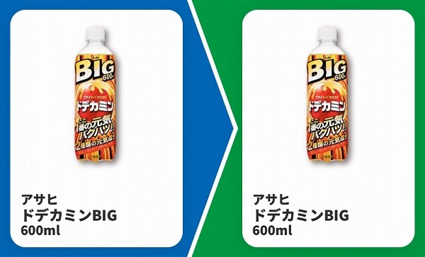 アサヒ ドデカミンBIG 600ml
