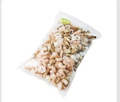 生食用　シーフードミックス　1kg　エビ・ホタテ・ムール貝・イカ