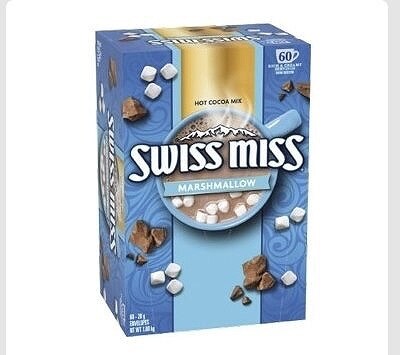 SWISS MISS ミルクチョコレートココア　マシュマロ入　60袋入