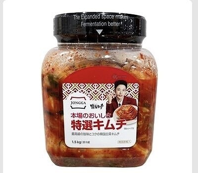 宗家（チョンカ）特選　白菜キムチ　1.5kg