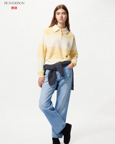 ストレートジーンズ