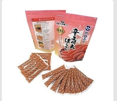 かねふく　無着色　辛子明太ばらこ　30g×20本入