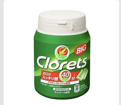 クロレッツXP　オリジナルミントBIGボトル　290g