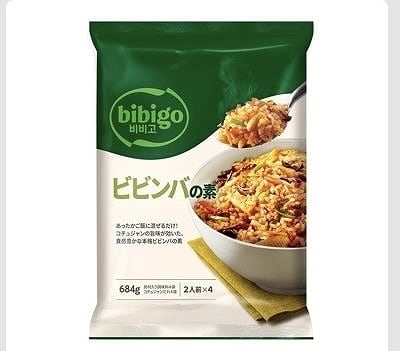 CJ　bibigo　ビビンバの素　2人前×4袋