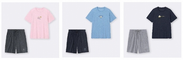 パイルラウンジセット(半袖&ショートパンツ) Kirby