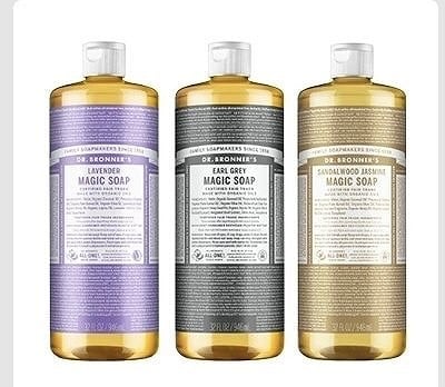 ドクターブロナー マジックソープ(全身洗浄料)946ml