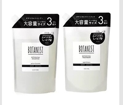 BOTANIST ボタニカルシャンプー/トリートメント モイスト 1,200g
