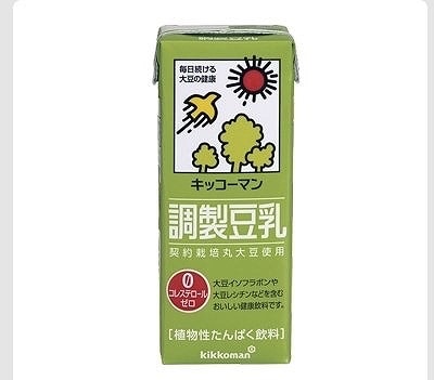 キッコーマン 調整豆乳 200ml×24本