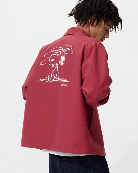 ピーナッツ コーチジャケット