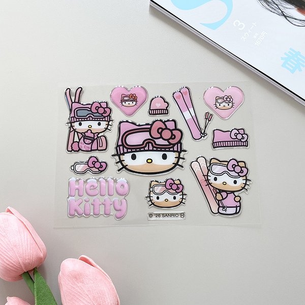 ぷっくりシール