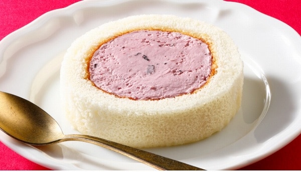 【北海道エリア】Uchi Café×JAL　北海道産ハスカップ　プレミアムロールケーキ