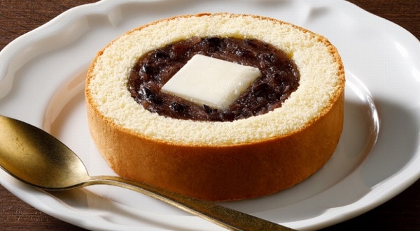 【東海北陸エリア】Uchi Café×JAL あんバタートースト風 プレミアムロールケーキ