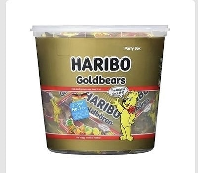 ハリボー ミニゴールドベアードラム 1,000g